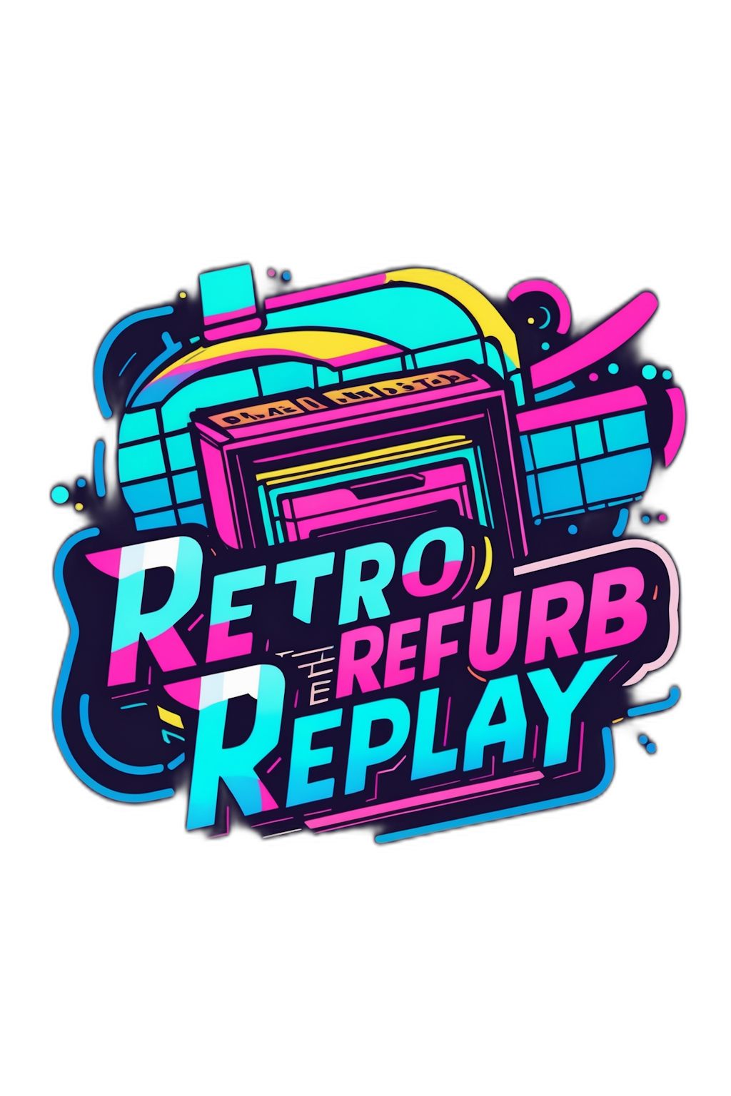 Retro Refurb Replay Logo
